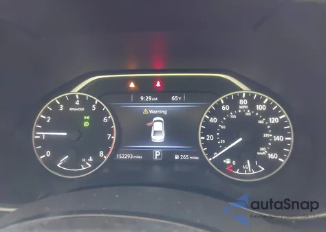 2018 Nissan Maxima 3.5S/Sv/Sl/Sr/Plat из США, поврежденный, VIN 1N4AA6AP4JC390235